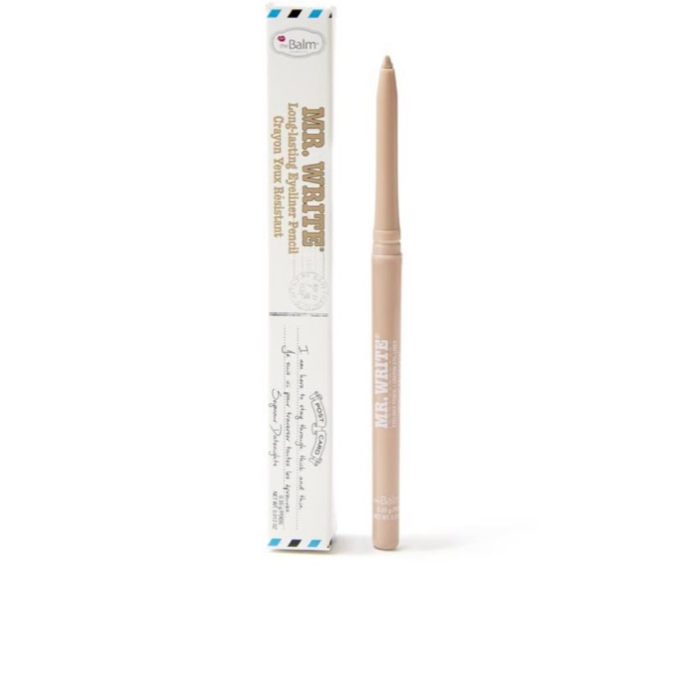 NIB TheBalm Mr. Write Long Last Eyeliner!